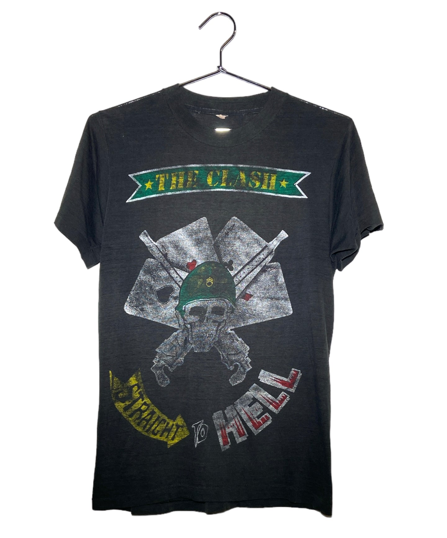 Vintage The Clash -Straight To Hell- t-shirt