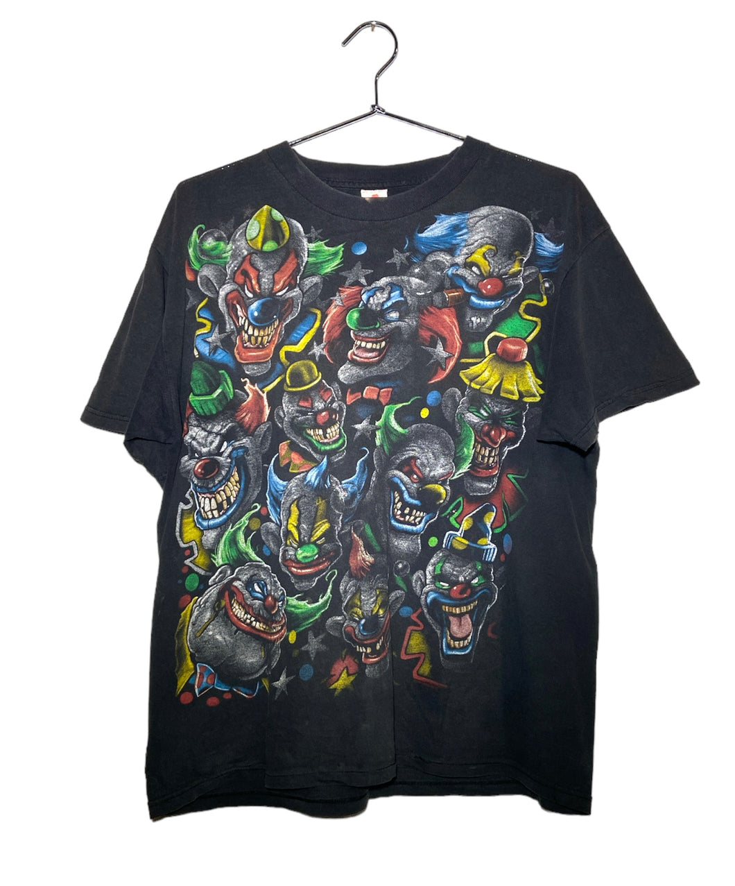 Vintage Clown Faces Shirt