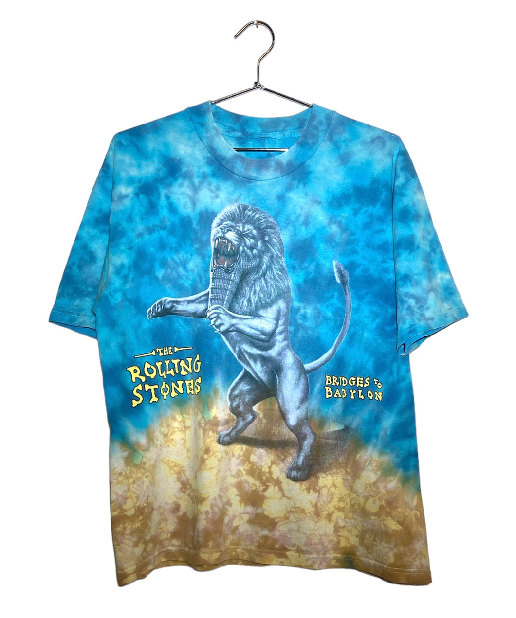 Rare 1997 The Rolling Stones Bridges to Babylon Shirt