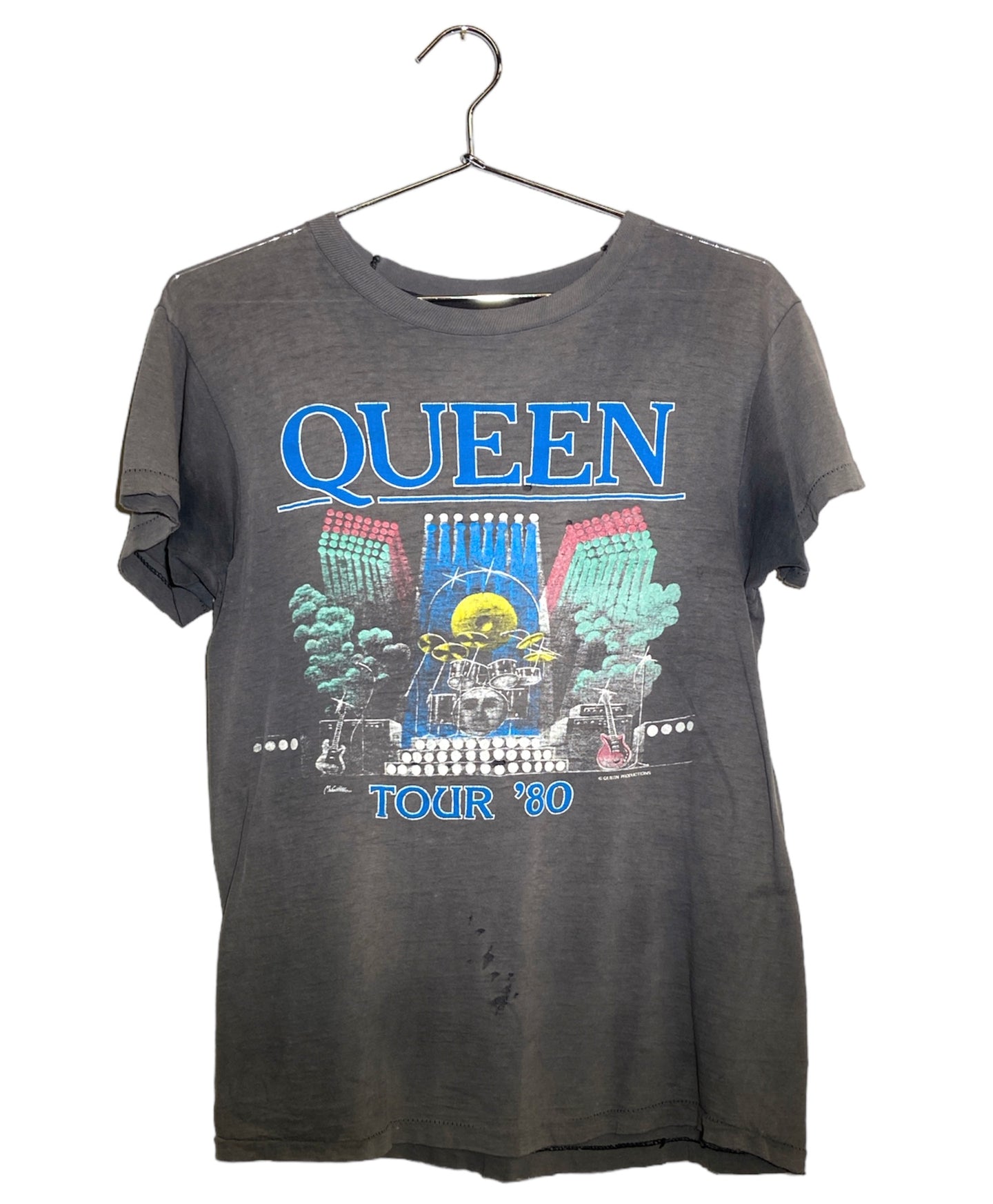 Queen 1980 Tour Shirt