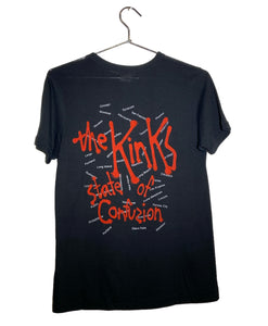 Rare 1983 The Kinks Come Dancin' Shirt