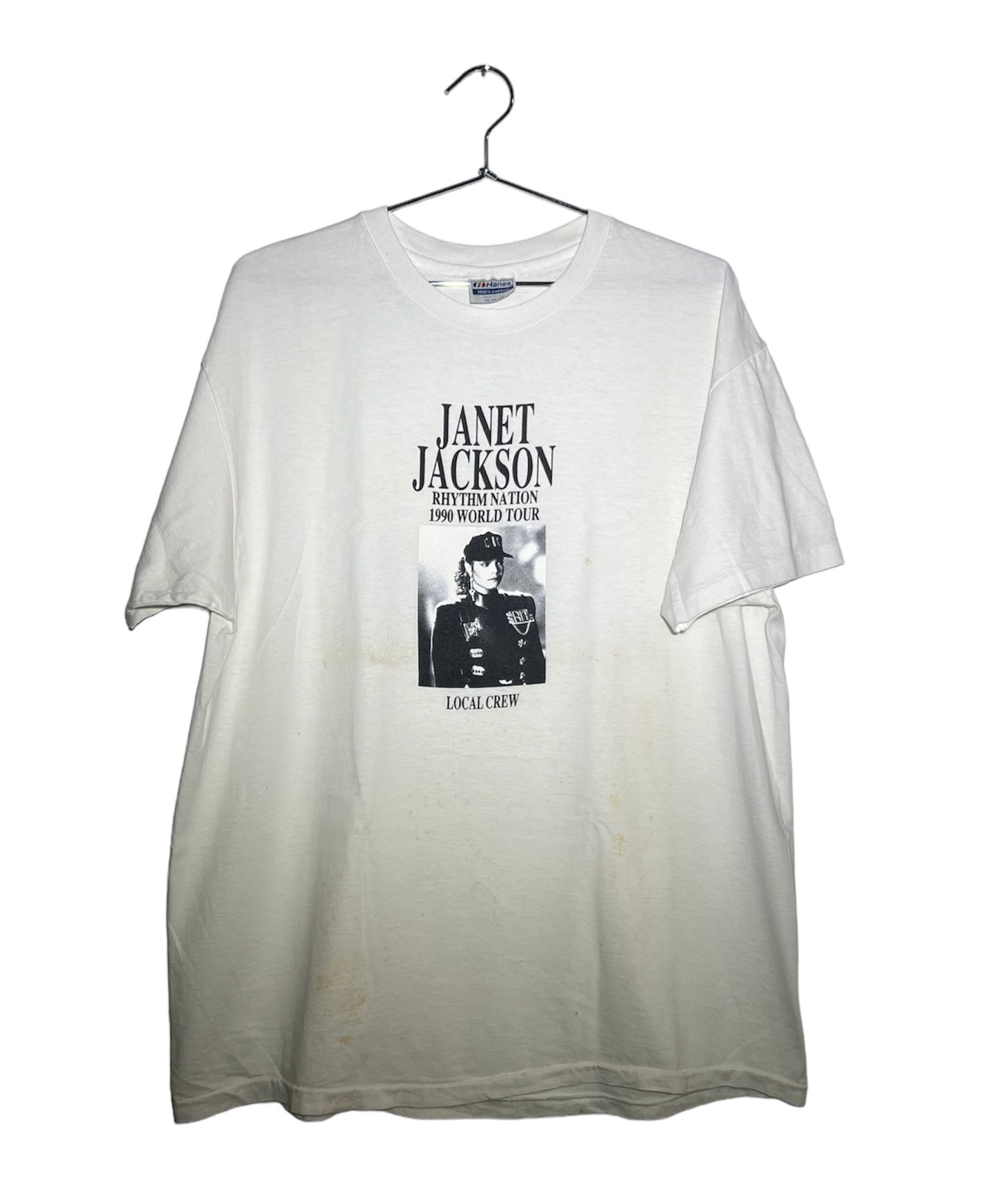 Janet Jackson 1990 World Tour Shirt