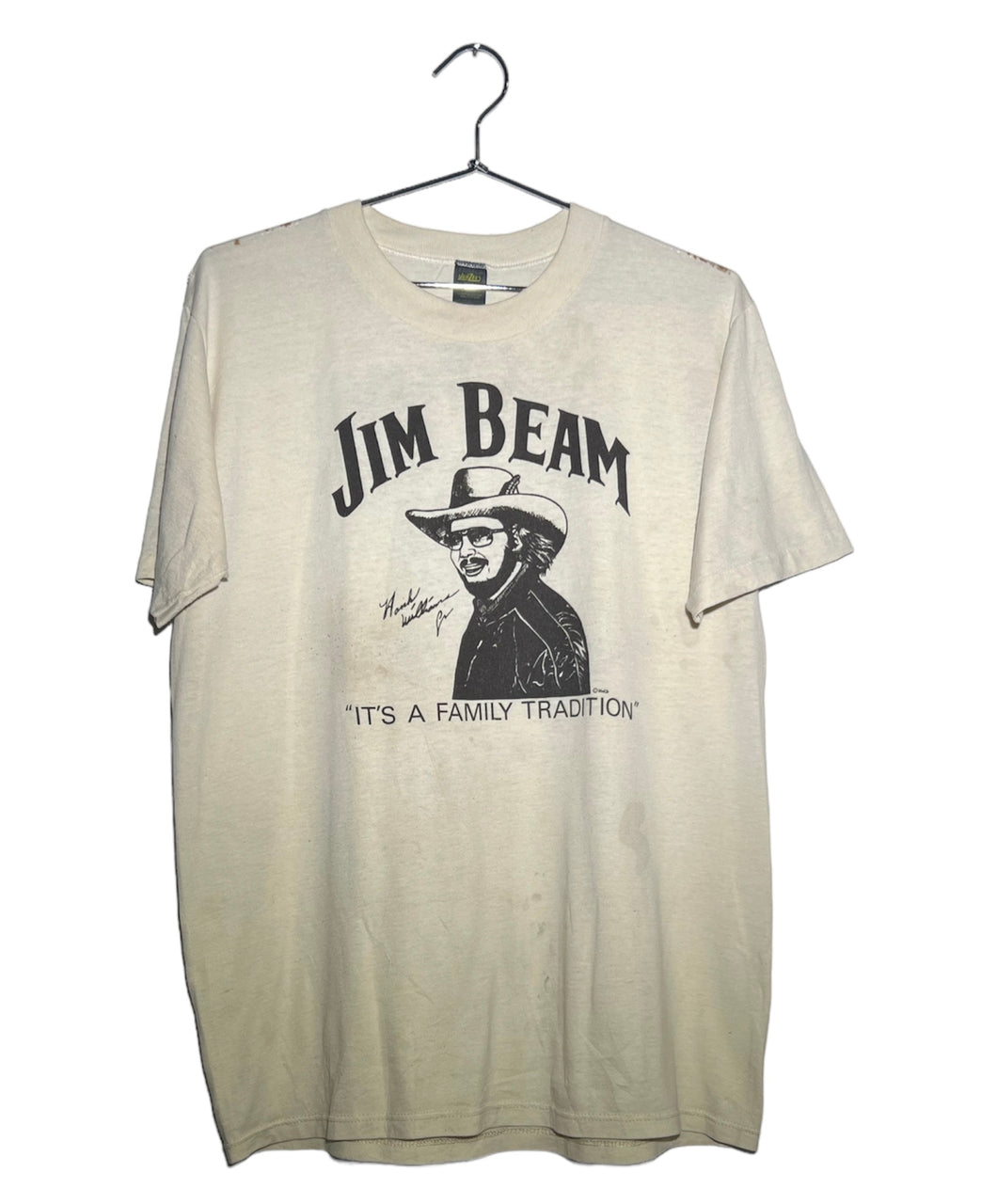 Jim Beam -Hank Williams- shirt