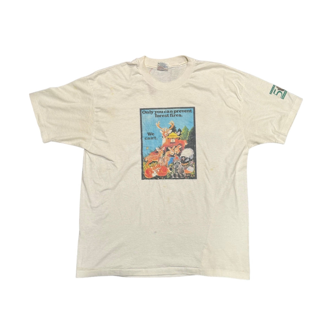 Vintage Smokey the Bear Shirt