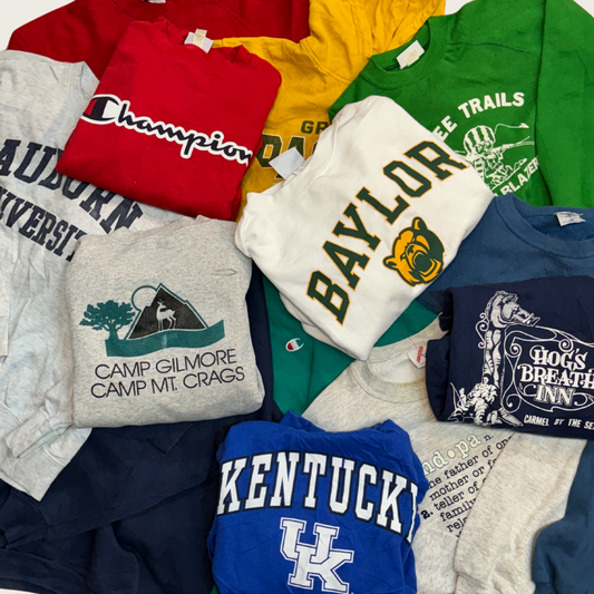 Wholesale Sweatshirts Box (50 lbs)