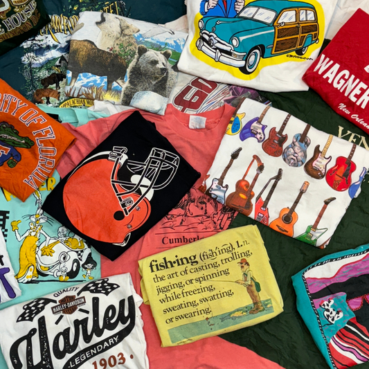 Wholesale Tees Box (50 lbs)
