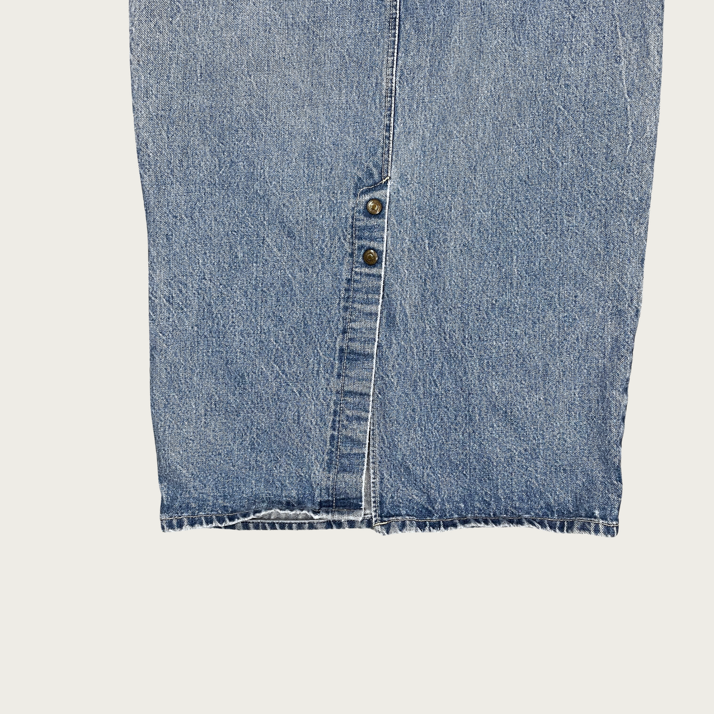 (31") Levi's Midi Jean Skirt