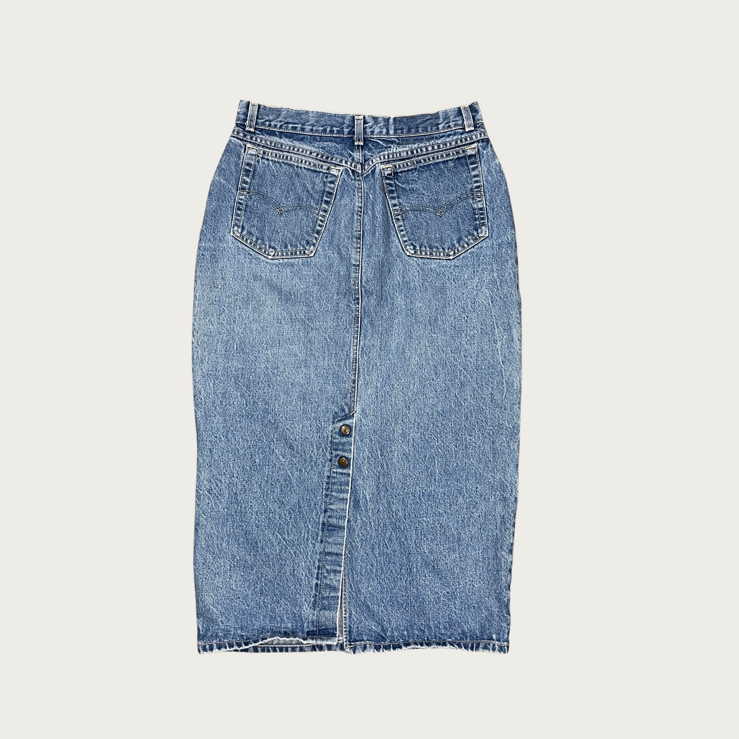 (31") Levi's Midi Jean Skirt