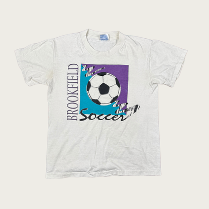 (S) 80s/90s Brookfield Soccer Tee