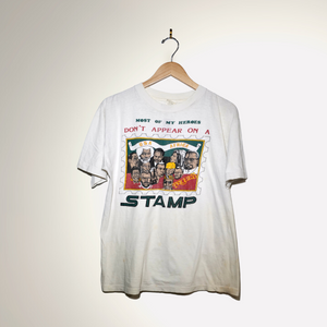 1980's "Stamp" Tee