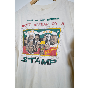 1980's "Stamp" Tee