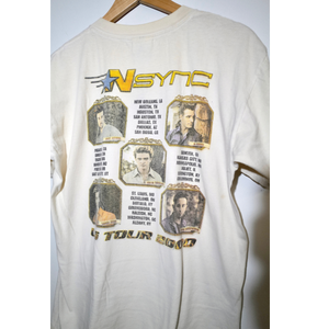 2000's NSync Tour Tee