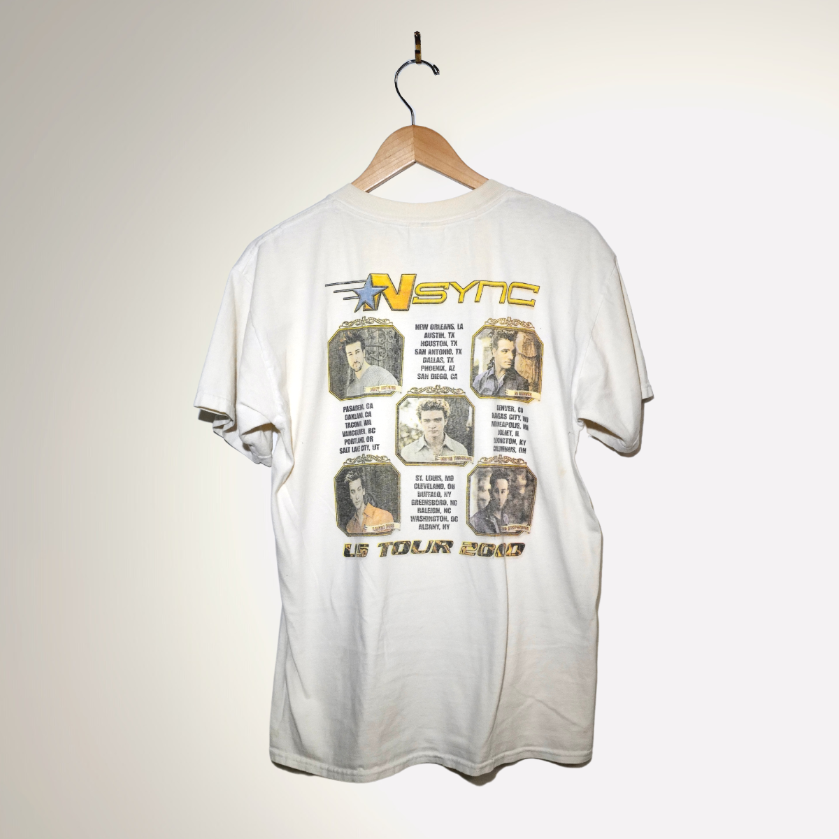 2000's NSync Tour Tee – The Clothing Warehouse