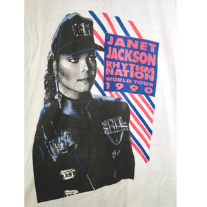 1990s Janet Jackson "1814" Parking Lot Tee