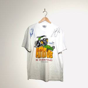 1998 "Signed" Attitude Is Everything Tee