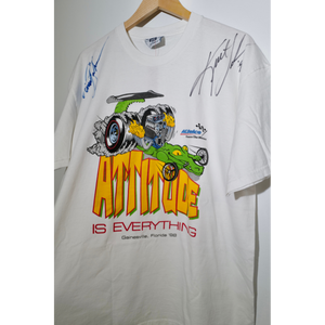 1998 "Signed" Attitude Is Everything Tee