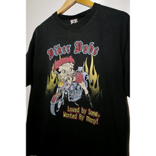 Load image into Gallery viewer, 90&#39;s Biker Betty Boop Tee
