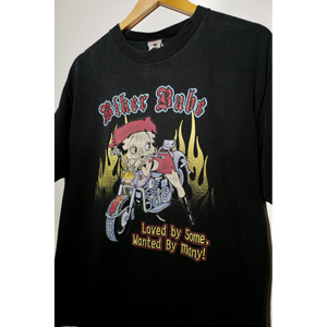 90's Biker Betty Boop Tee
