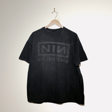 Load image into Gallery viewer, 90&#39;s Nine Inch Nails &quot;Now I&#39;m Nothing&quot; Tee

