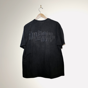 90's Nine Inch Nails "Now I'm Nothing" Tee