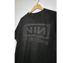 Load image into Gallery viewer, 90&#39;s Nine Inch Nails &quot;Now I&#39;m Nothing&quot; Tee
