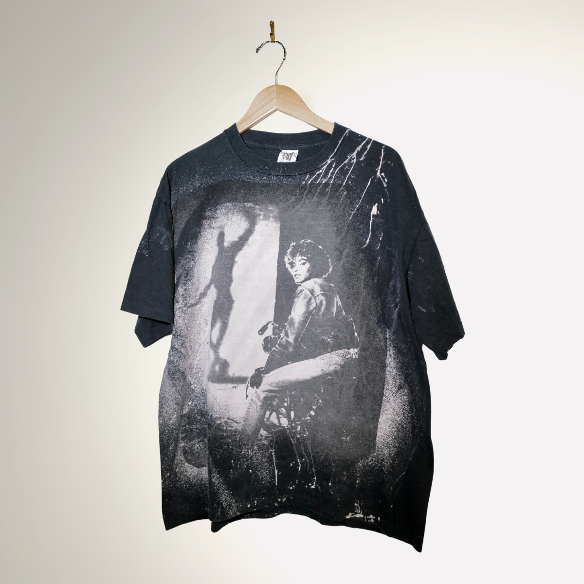 1991 Whitney Houston All-Over Print Tee – The Clothing Warehouse