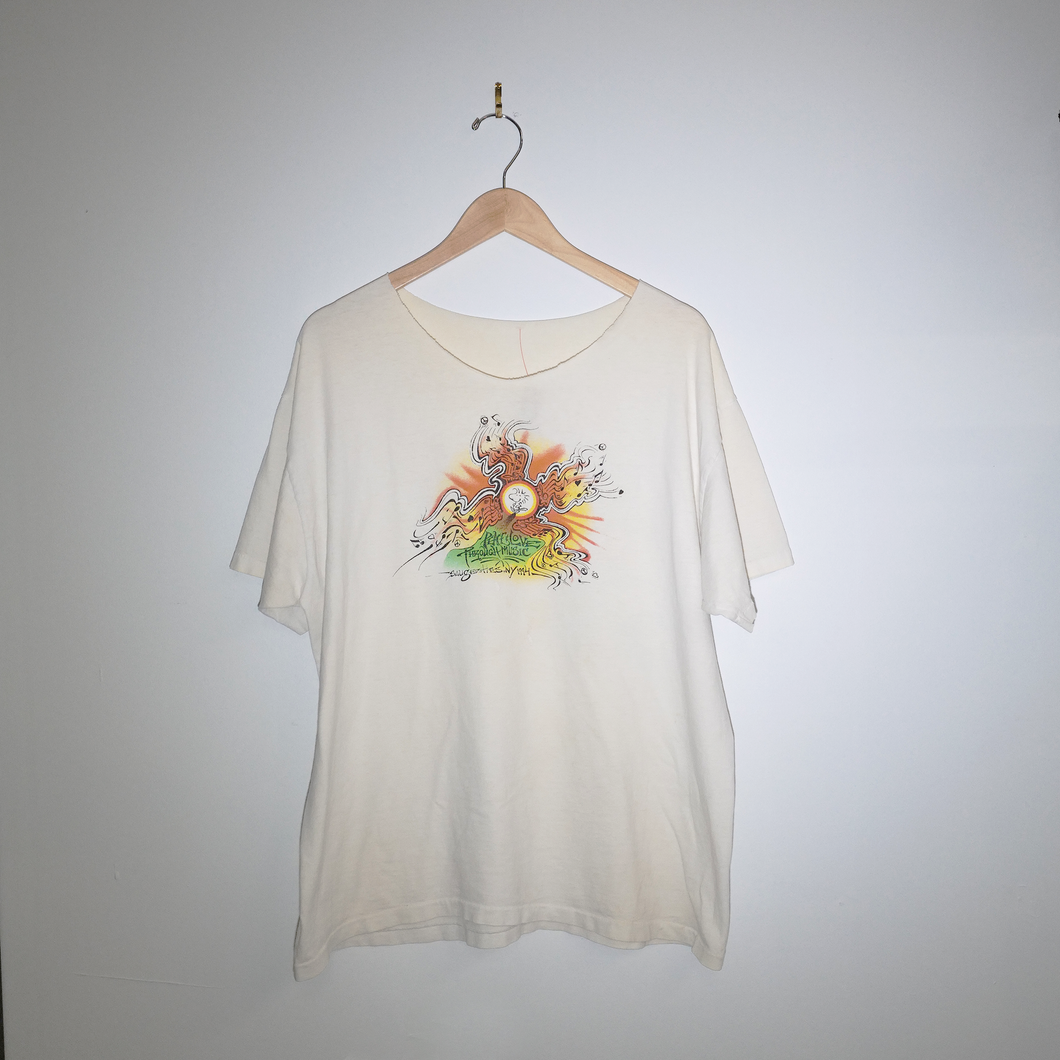 1994 Woodstock Cartoon Tee