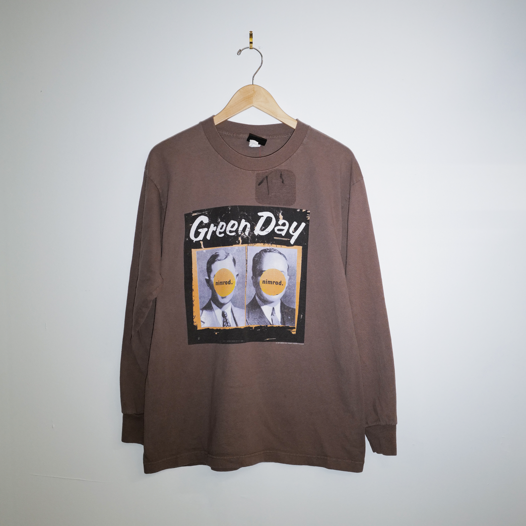 1997 Green Day “Nimrod” Long-Sleeve Shirt