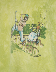 1996 Grateful Dead X Caddy Shack Golfing Tee