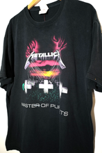 Load image into Gallery viewer, 2007 Metallica “Master of Puppets” Tee
