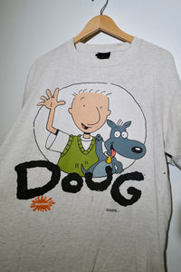 1991 "Doug" Nicktoons Tee