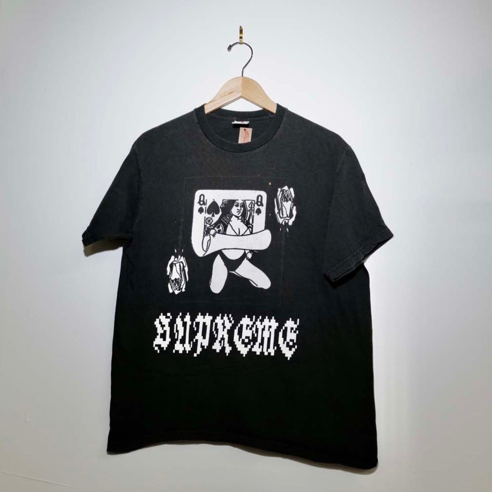 Y2K Supreme Queen Of Spades Tee – The Clothing Warehouse
