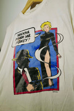 Load image into Gallery viewer, 1990&#39;s Dick Tracy &quot;Wanna Frisk Me, Honey?&quot; Tee

