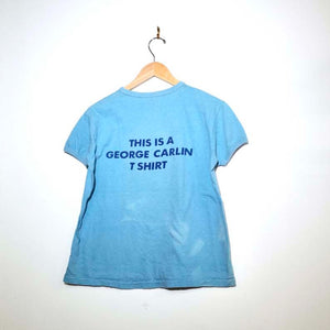 Early 80's George Carlin Tee