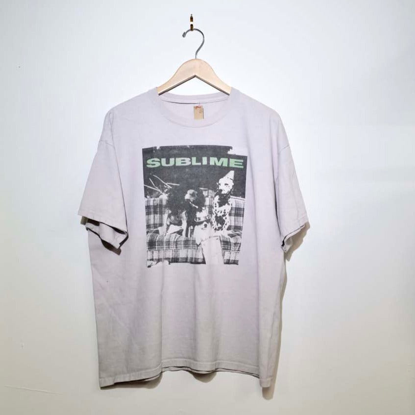 Y2K Sublime Band Tee