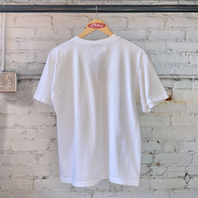 Load image into Gallery viewer, Boxy Single Stitch Screen Print Printed CW Logo Tee

